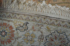 2' 5" x 4' 2" India Agra Rug image 12