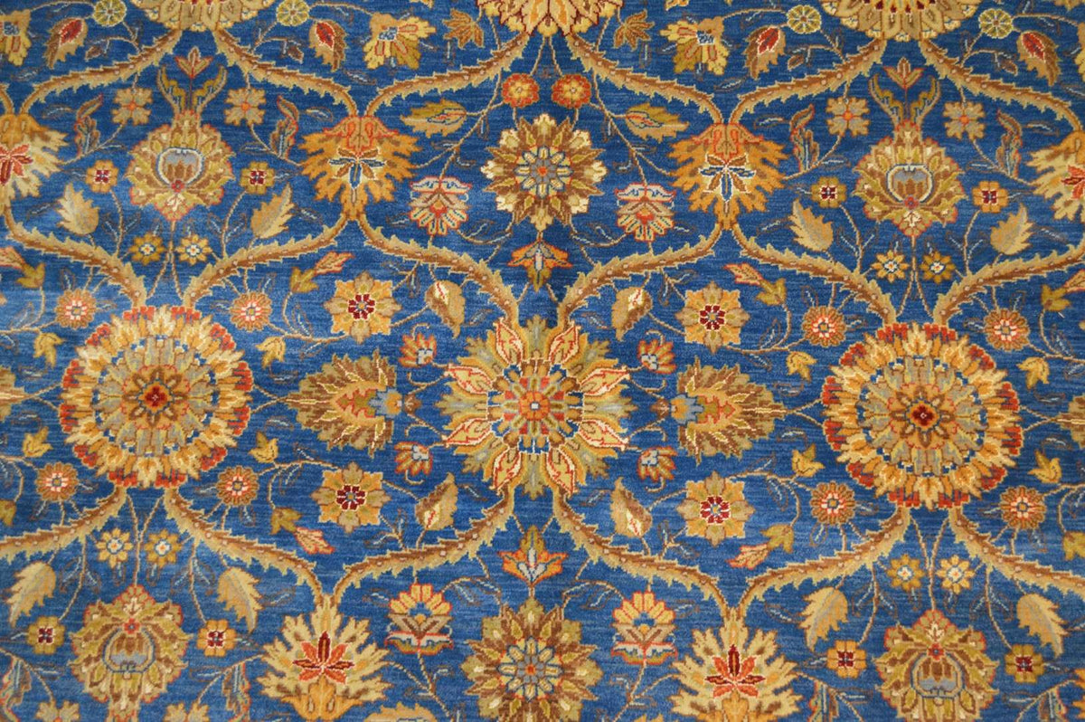 9' 0" x 12' 1" India Sultanabad Rug image 8