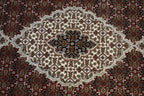 4' 0" x 6' 1" India Bijar Rug image 8
