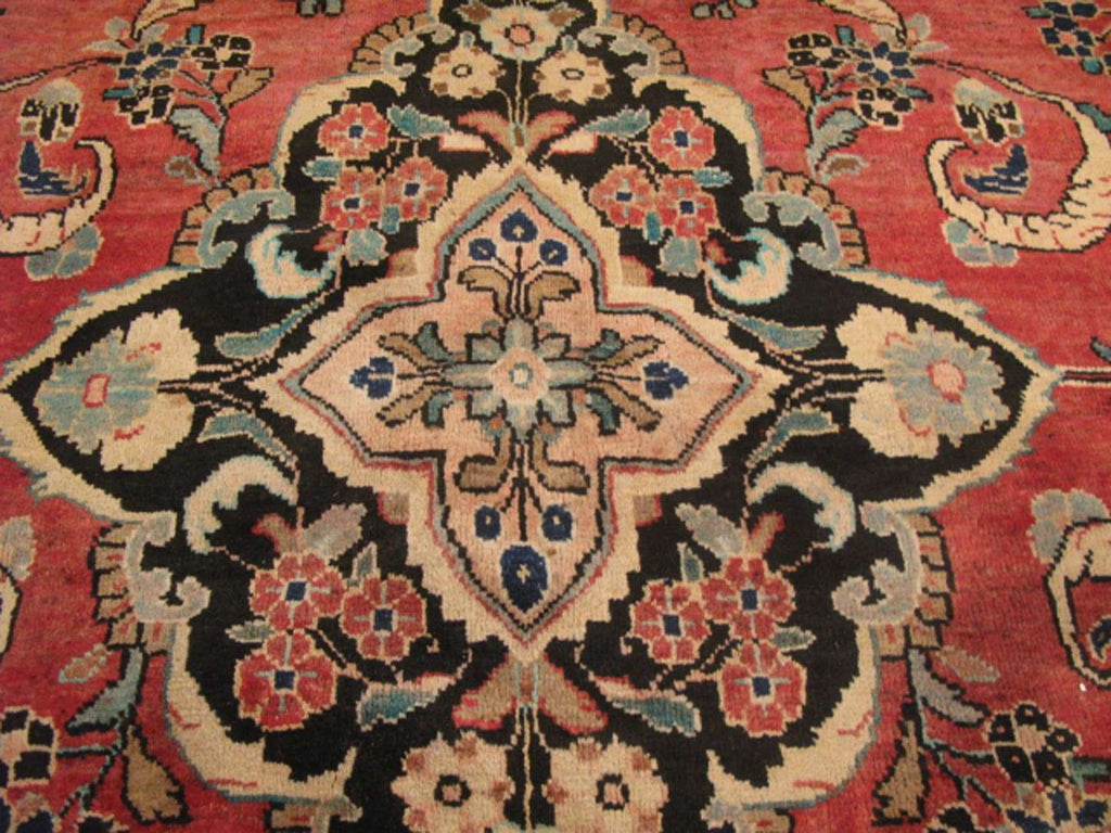 9' 0" x 12' 0" Persian Sarouk Rug image 2
