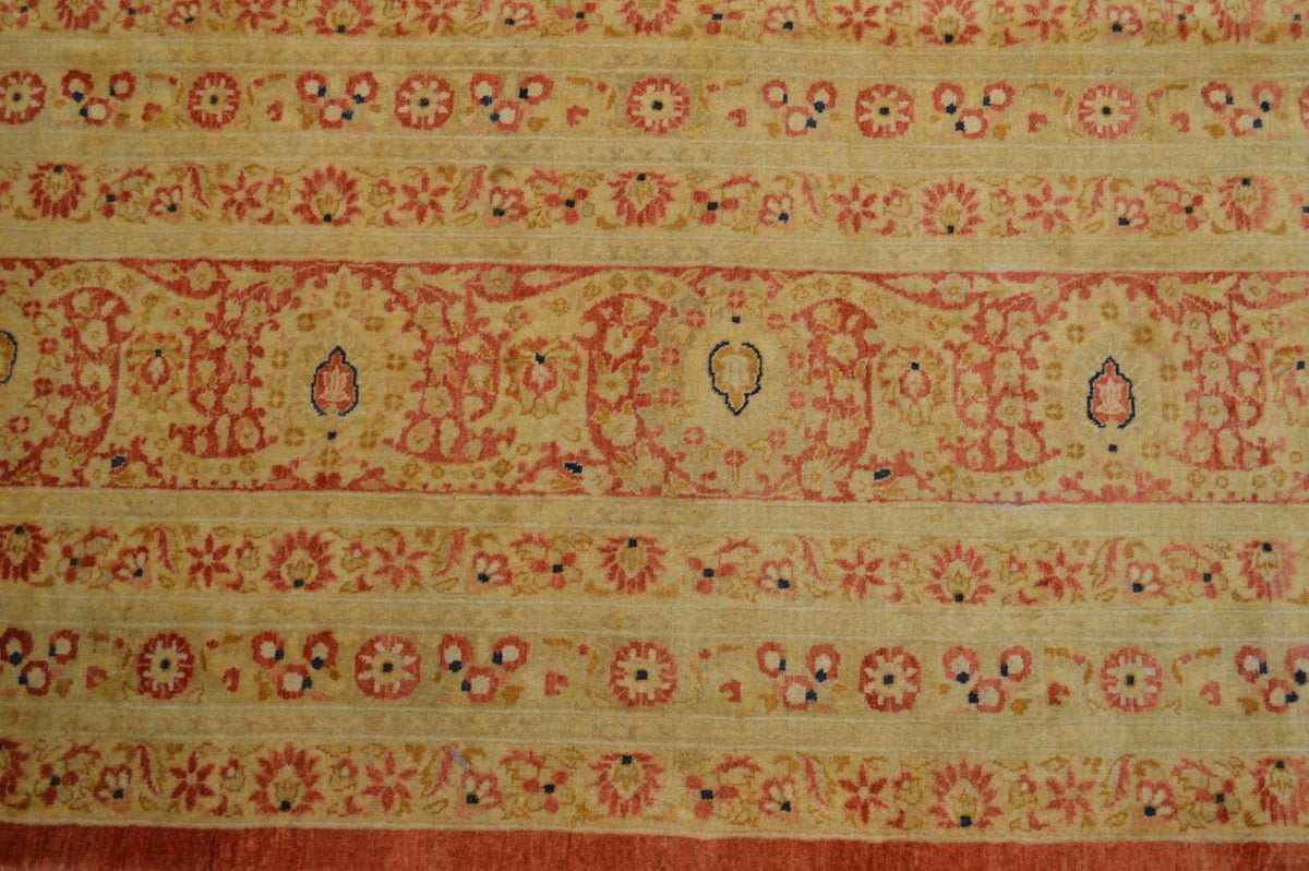 8' 2" x 10' 3" Pakistan Mogul Rug image 5