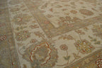 8' 0" x 9' 10" Pakistan Peshawar Rug image 9