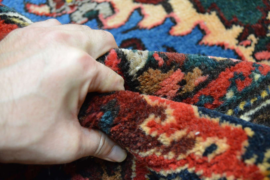 10' 8" x 12' 8" Persian Bakhtiari Rug image 12