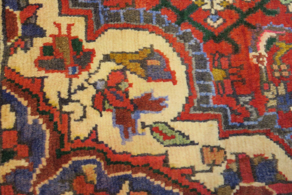 3' 3" x 4' 10" Persian Bijar Rug image 4