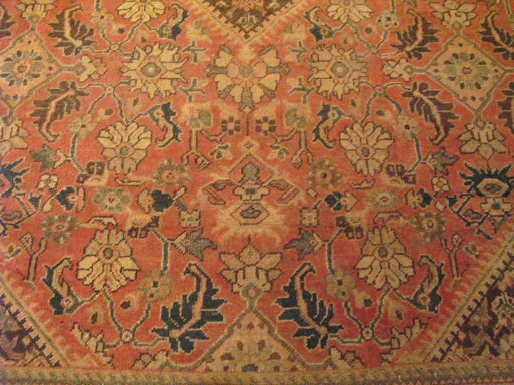 8' 1" x 12' 4" Persian Mahal Rug image 3