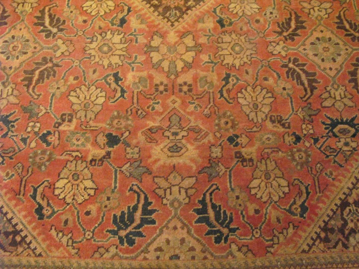 8' 1" x 12' 4" Persian Mahal Rug image 3