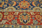 4' 1" x 6' 1" Pakistan Mogul Rug image 8