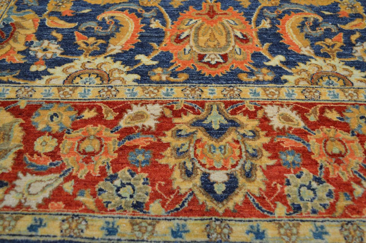 4' 1" x 6' 1" Pakistan Mogul Rug image 8