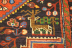 4' 1" x 6' 9" Persian Hamadan Rug image 3