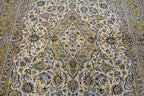 4' 7" x 7' 2" Persian Kashan Rug image 3