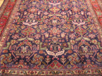 7' 1" x 11' 4" Persian Tabriz Rug image 8