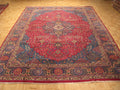 8' 0" x 11' 2" Persian Tabriz Rug image 1