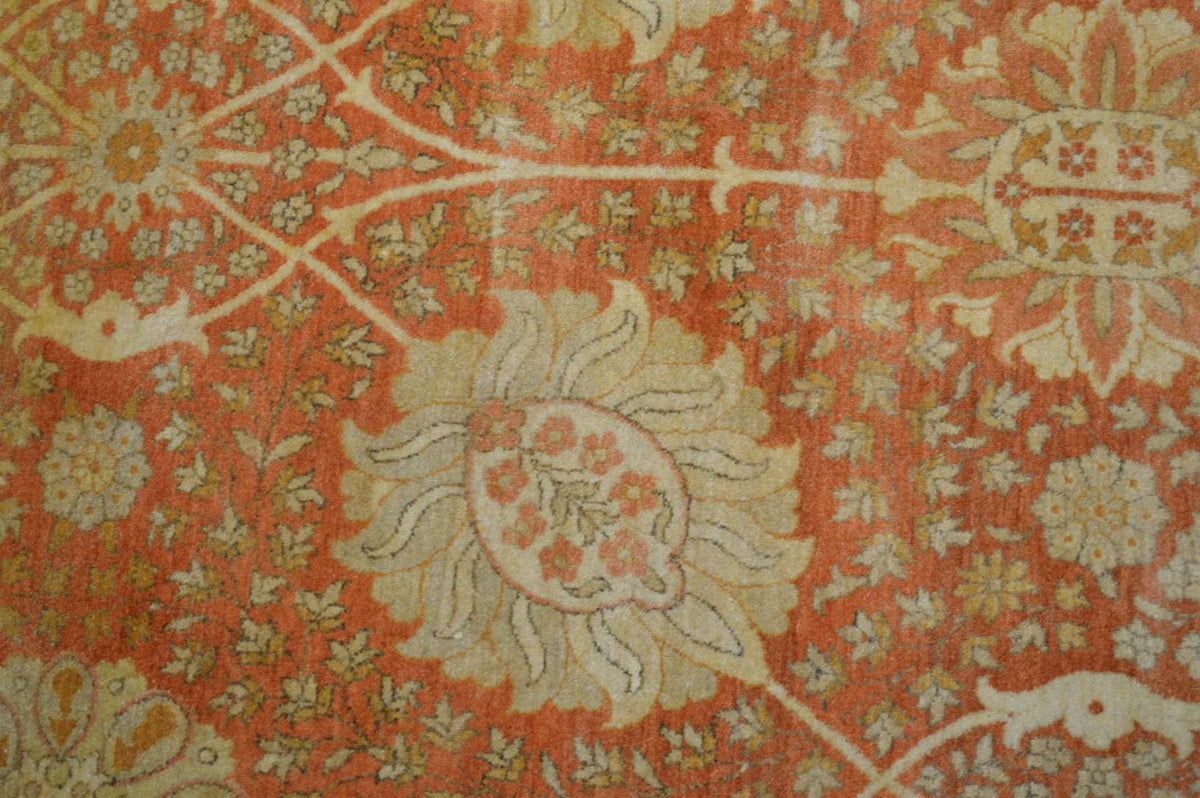 12' 3" x 15' 3" Pakistan Mogul Rug image 11