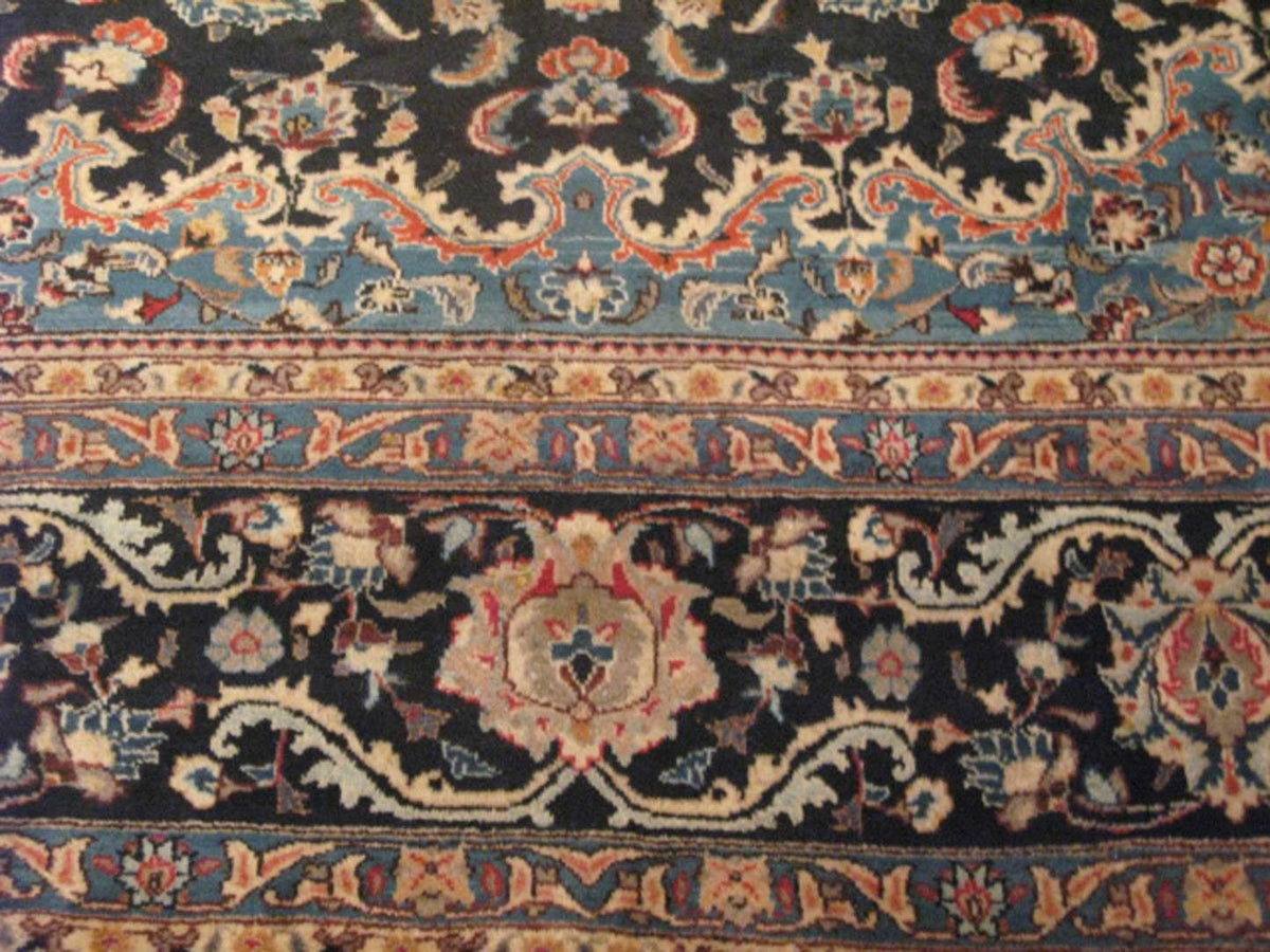 9' 8" x 12' 0" Persian Kashmar Rug image 10