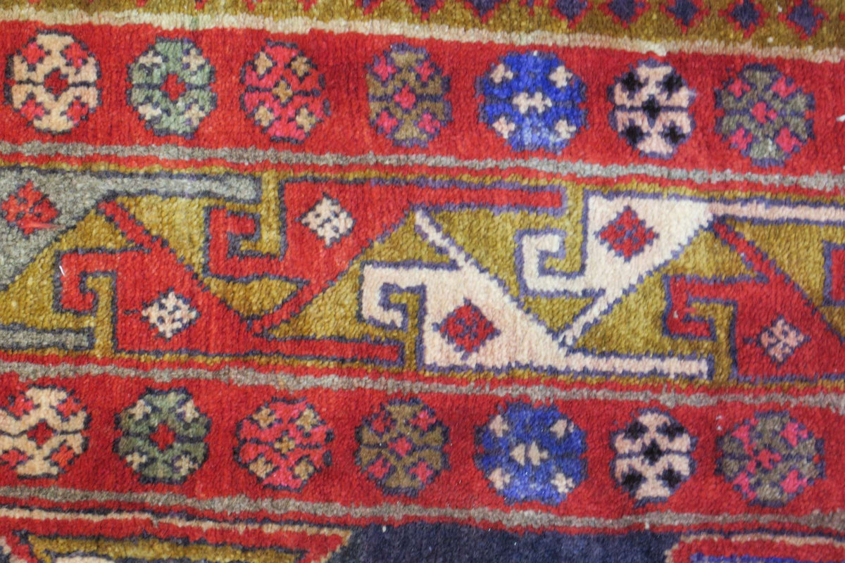 4'3'' x 11'2'' Persian Ardabil Runner image 7