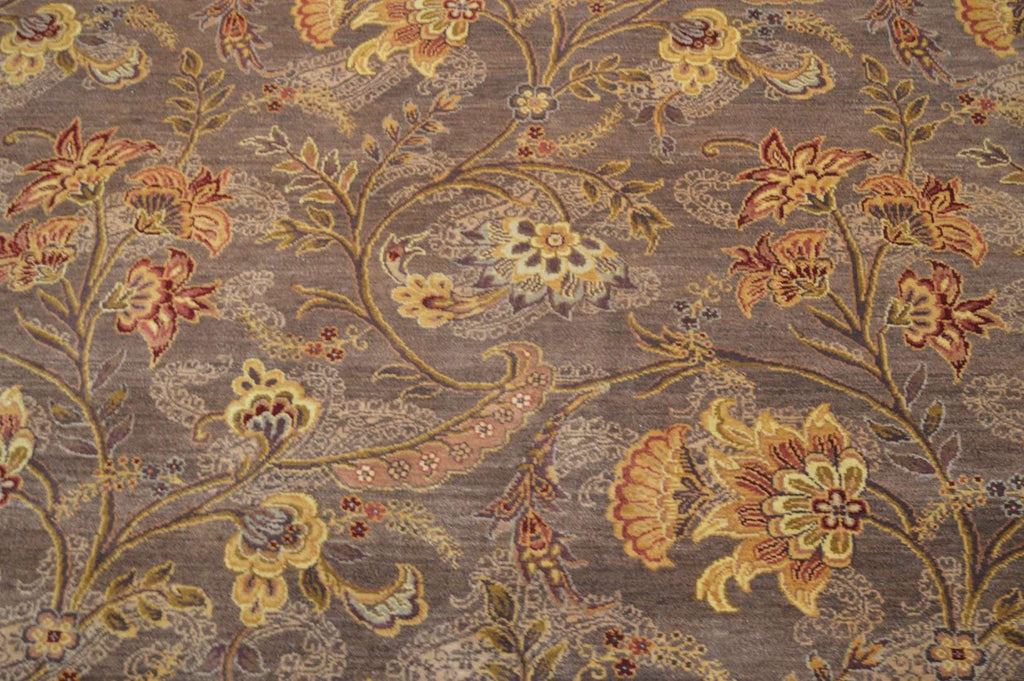 9' 2" x 11' 9" India Sultanabad Rug image 12