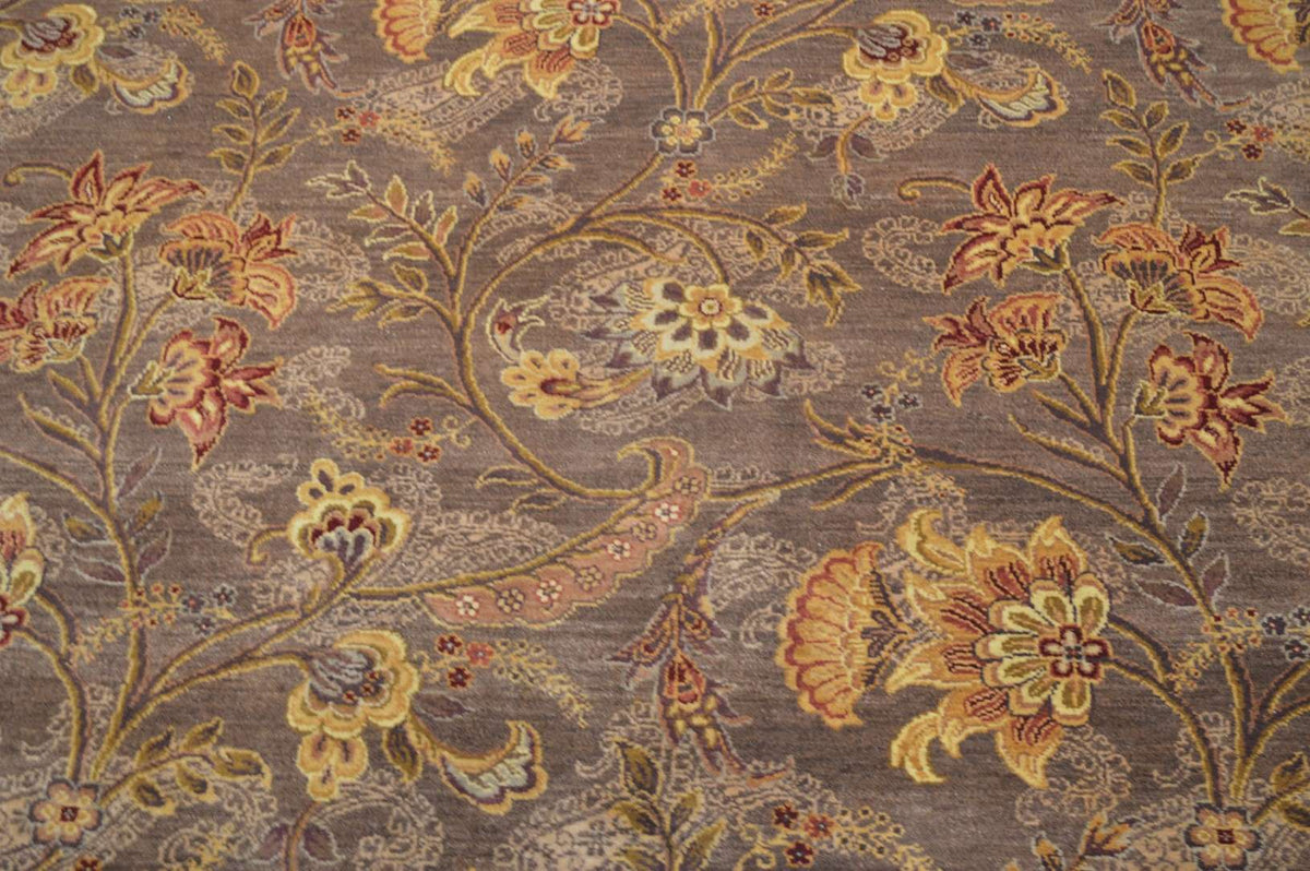 9' 2" x 11' 9" India Sultanabad Rug image 12