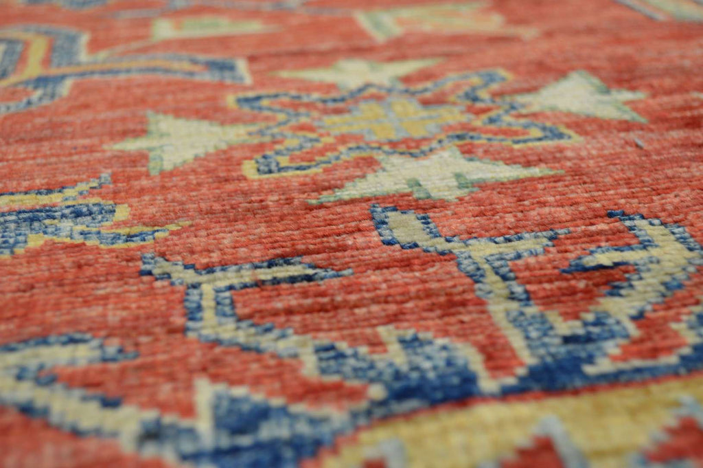 6' 1" x 8' 2" Pakistan Kazak Rug image 11