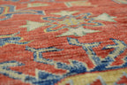 6' 1" x 8' 2" Pakistan Kazak Rug image 11