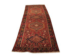 3' 7" x 11' 0" Persian Heriz Runner image 0