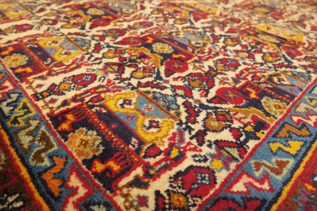 3' 1" x 4' 6" Persian Abadeh Rug image 2