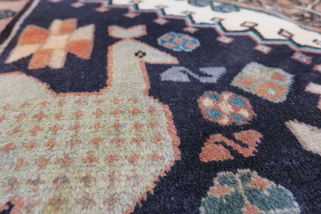 3'4'' x 10'9'' Persian Ardabil Runner image 9