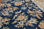 3' 0" x 5' 1" India Agra Rug image 8
