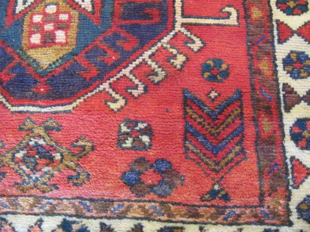 3' 4" x 10' 0" Persian Sarab Runner image 8