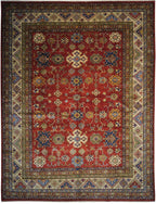 8' 10" x 11' 6" Pakistan Kazak Rug image 0