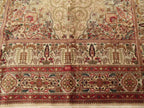 7' 1" x 10' 5" Persian Tabriz Rug image 1