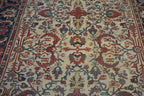 6' 9" x 9' 9" Vintage Mahal Rug image 3