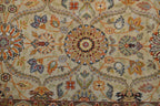 9' 0" x 11' 8" India Agra Rug image 8