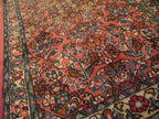 2' 2" x 4' 4" Vintage Sarouk Rug image 10