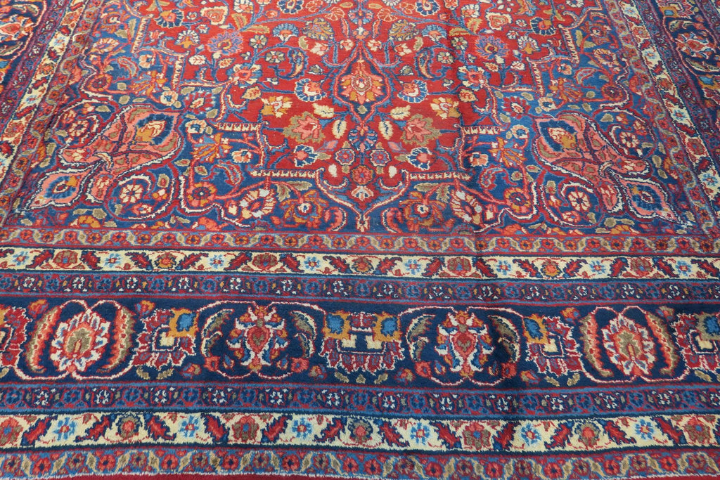 8' 5" x 11' 6" Vintage Khorasan Rug image 0