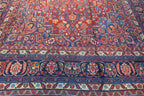 8' 5" x 11' 6" Vintage Khorasan Rug image 0