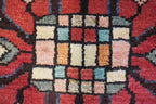 3' 7" x 4' 9" Vintage Hamadan Rug image 11