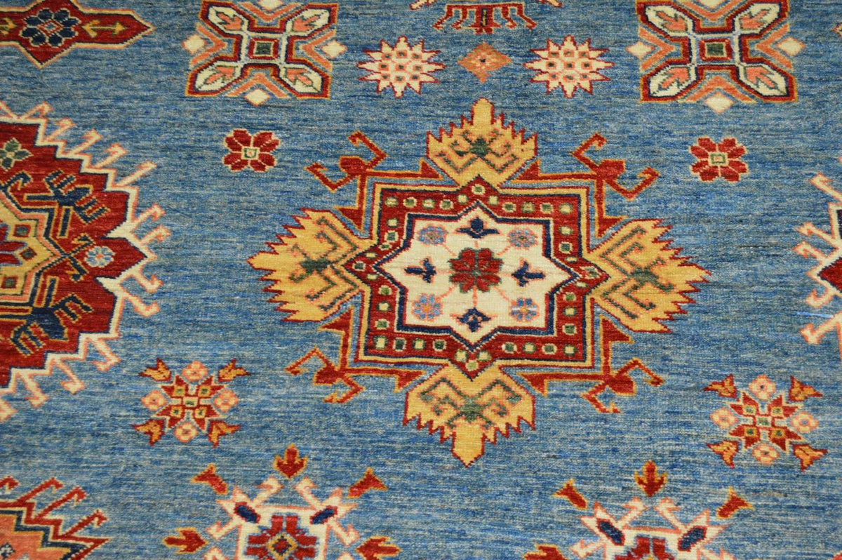 8' 3" x 10' 1" Pakistan Kazak Rug image 10
