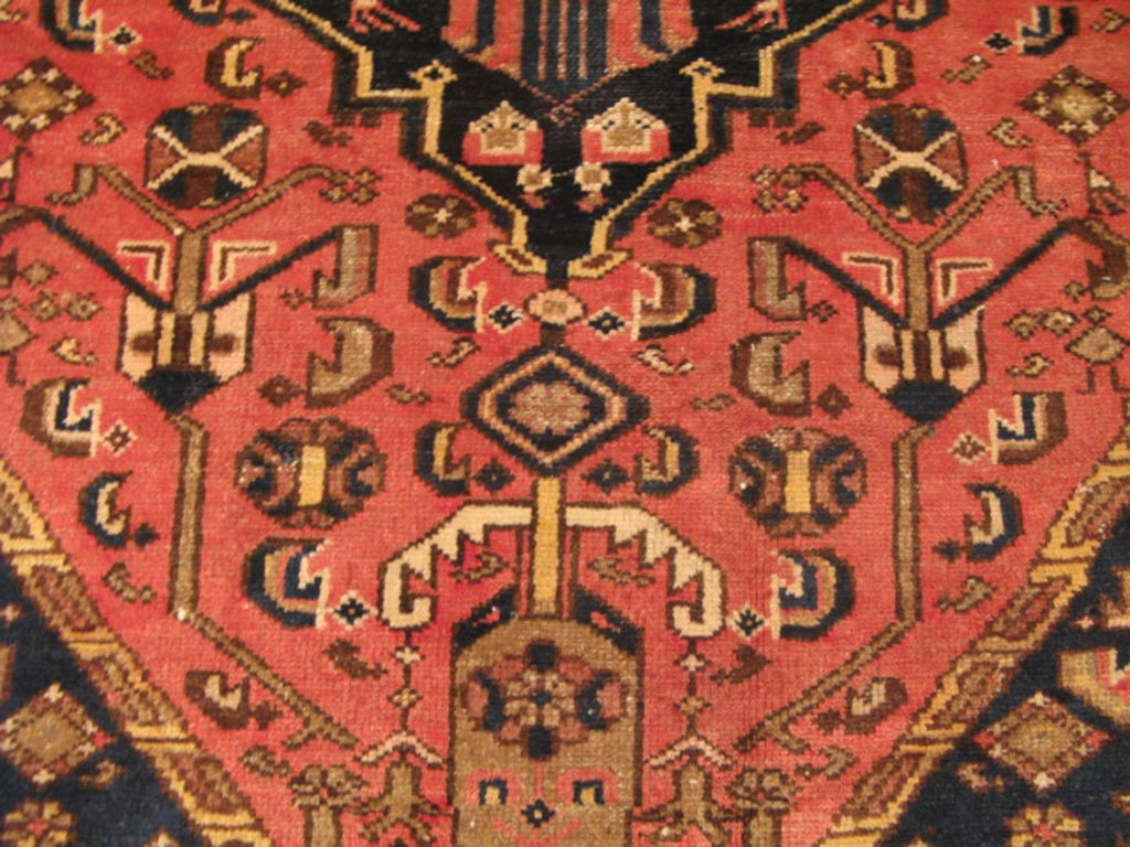 4' 3" x 6' 1" Vintage Zanjan Rug image 3
