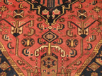 4' 3" x 6' 1" Vintage Zanjan Rug image 3