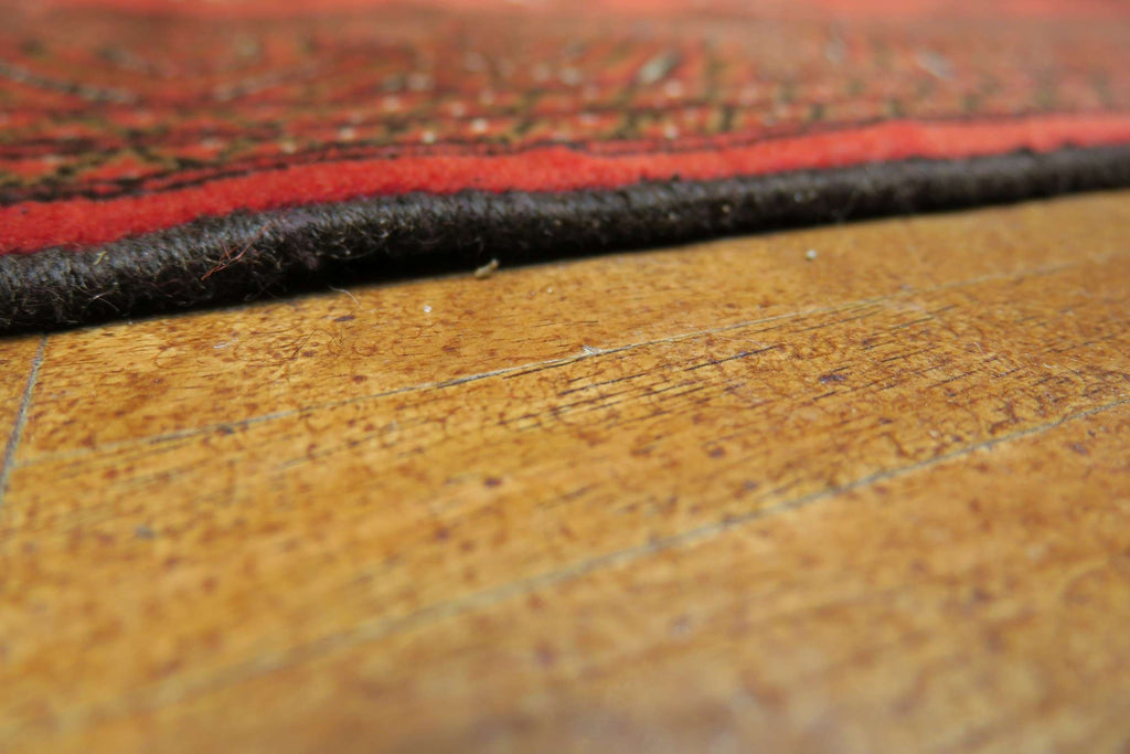 3' 5" x 9' 5" Persian Turkeman Rug image 2