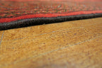 3' 5" x 9' 5" Persian Turkeman Rug image 2