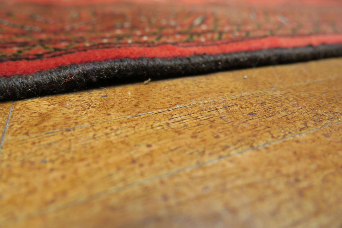 3' 5" x 9' 5" Persian Turkeman Rug image 2