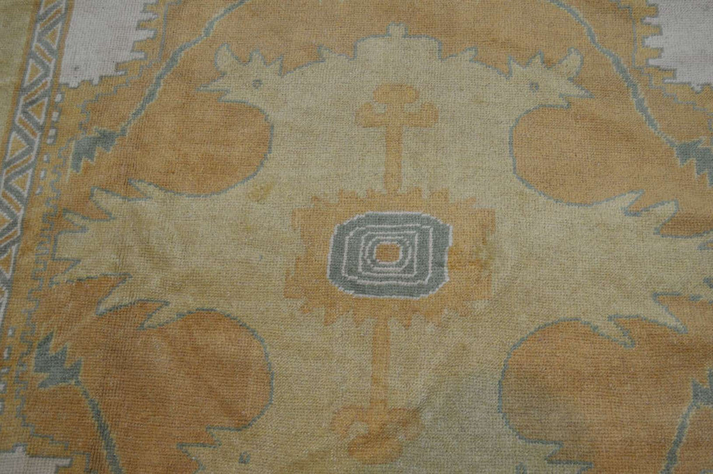 10' 0" x 13' 8" Turkish Oushak Rug image 7