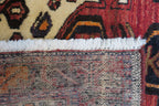 3' 5" x 9' 10" Persian Hamadan Runner image 9