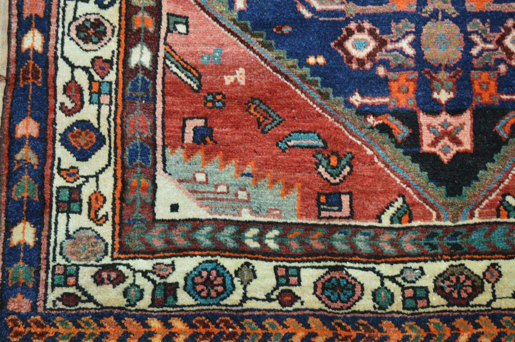 4' 0" x 12' 4" Persian Hamadan Runner image 10