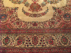 9' 7" x 12' 1" Persian Tabriz Rug image 8