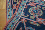 5' 9" x 9' 0" India Heriz Rug image 12