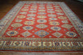 10' 8" x 14' 3" Pakistan Kazak Rug image 1
