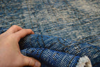 9' 8" x 15' 6" Pakistan Vintage Rug image 11