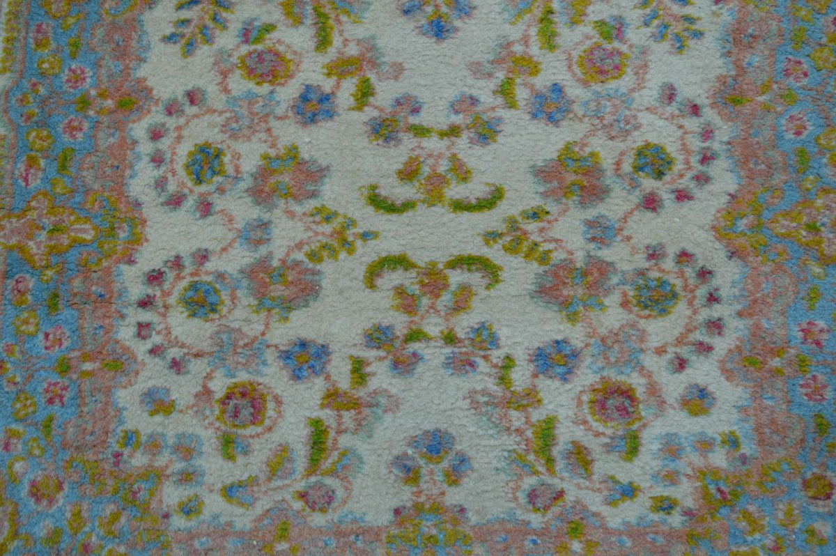 2' 7" x 13' 0" Persian Kerman Runner image 5